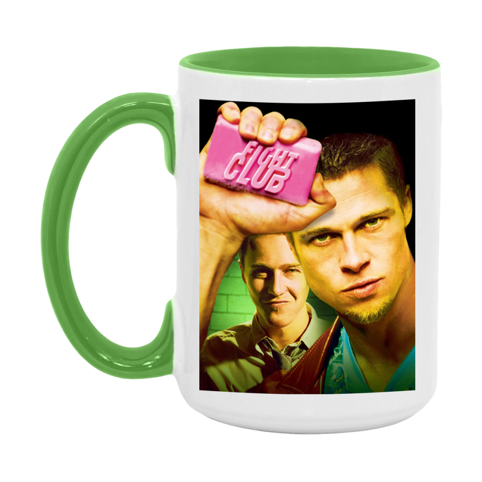 90S Movie Mug Fight Club (1999