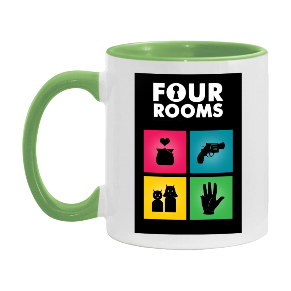 90S Movie Mug Four Rooms (1995