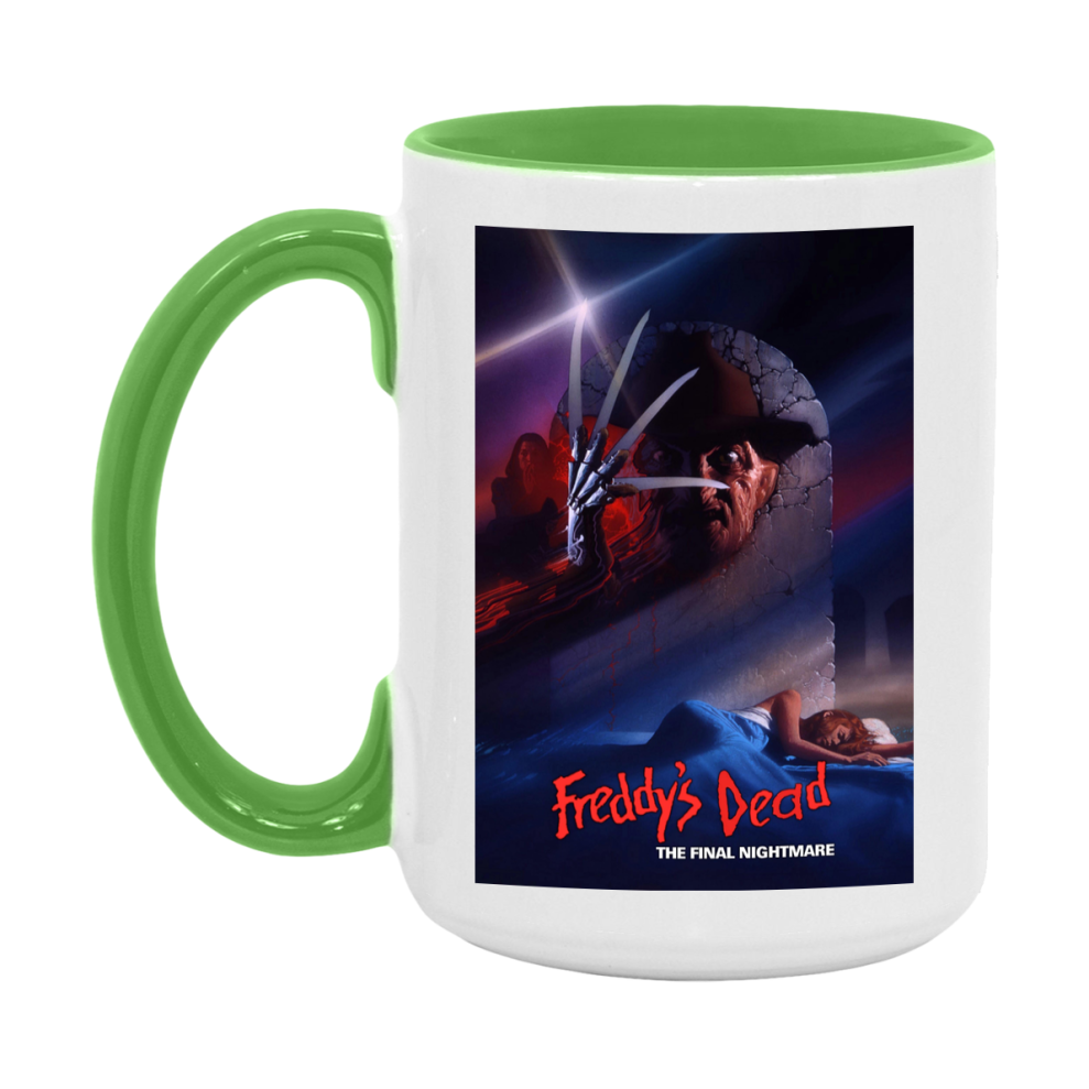 90S Movie Mug Freddy S Dead The Final Nightmare (1991