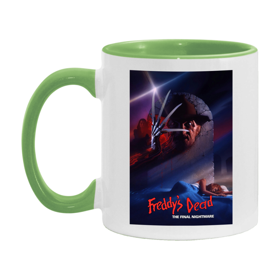 90S Movie Mug Freddy S Dead The Final Nightmare (1991