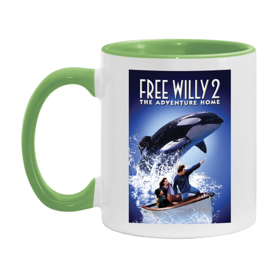 90S Movie Mug Free Willy 2 The Adventure Home (1995