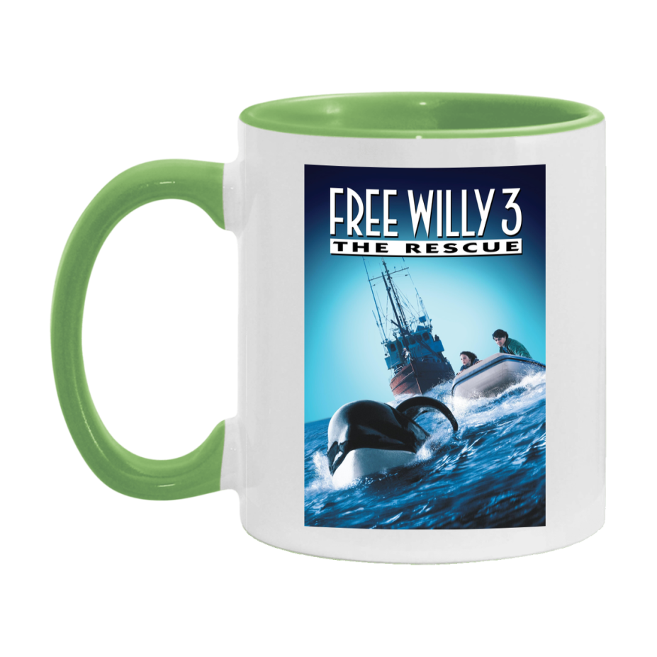 90S Movie Mug Free Willy 3 The Rescue (1997