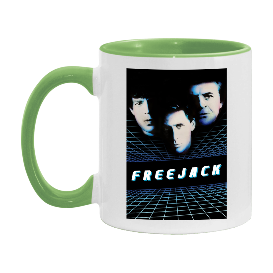 90S Movie Mug Freejack (1992