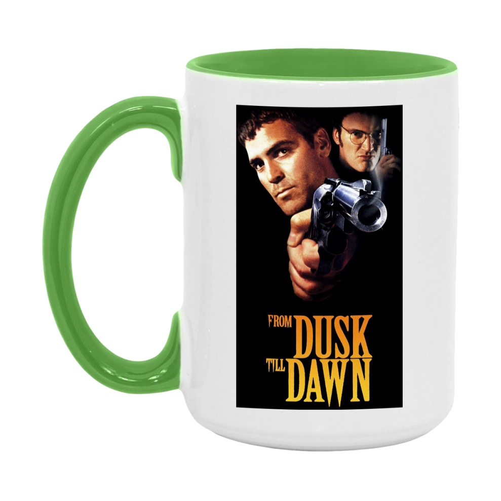 90S Movie Mug From Dusk Till Dawn (1996