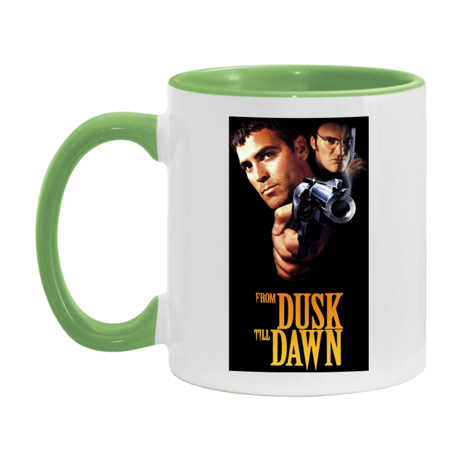90S Movie Mug From Dusk Till Dawn (1996