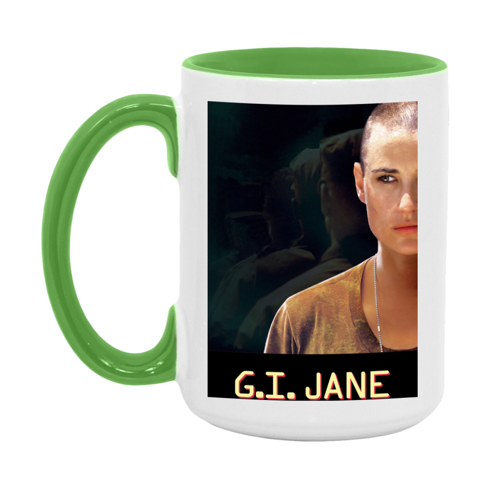90S Movie Mug G.i. Jane (1997