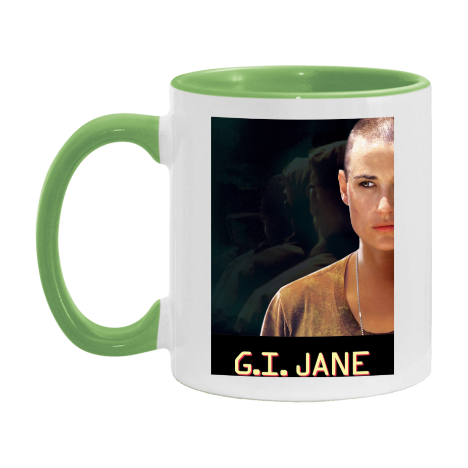 90S Movie Mug G.i. Jane (1997