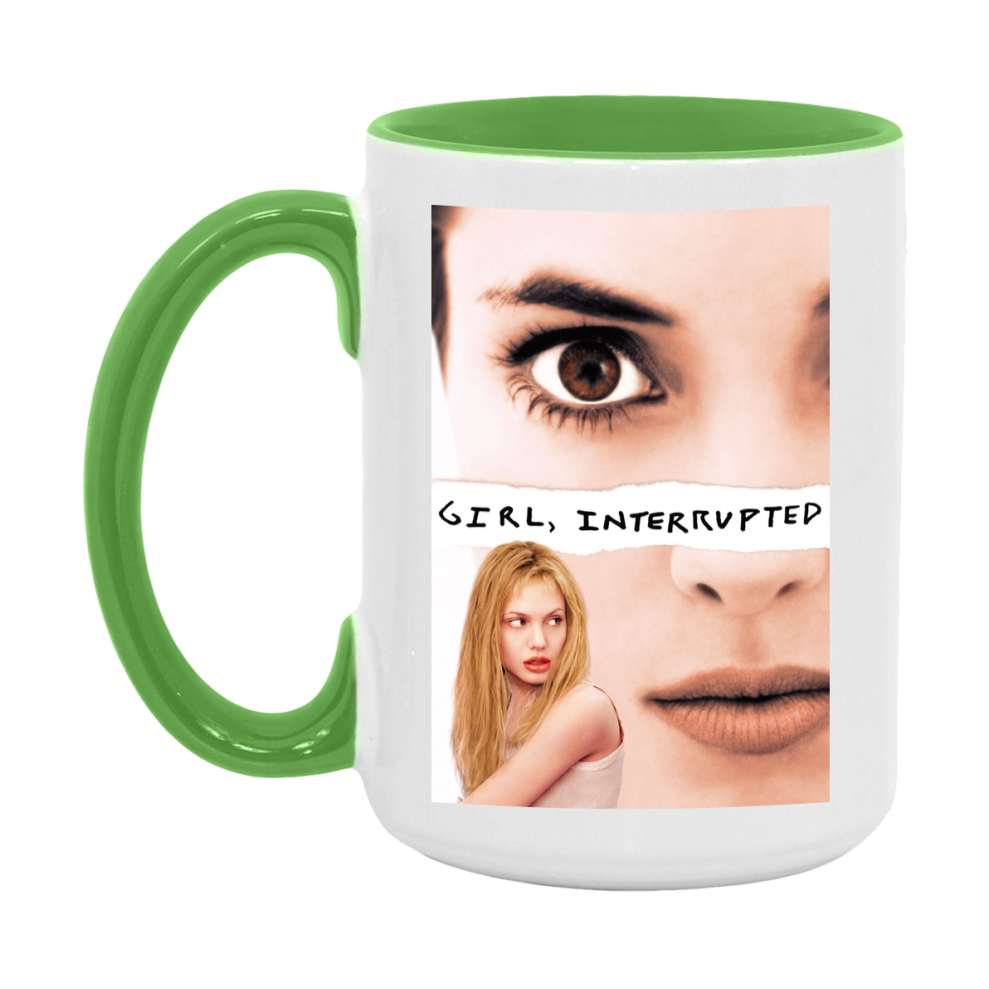 90S Movie Mug Girl, Interrupted (1999