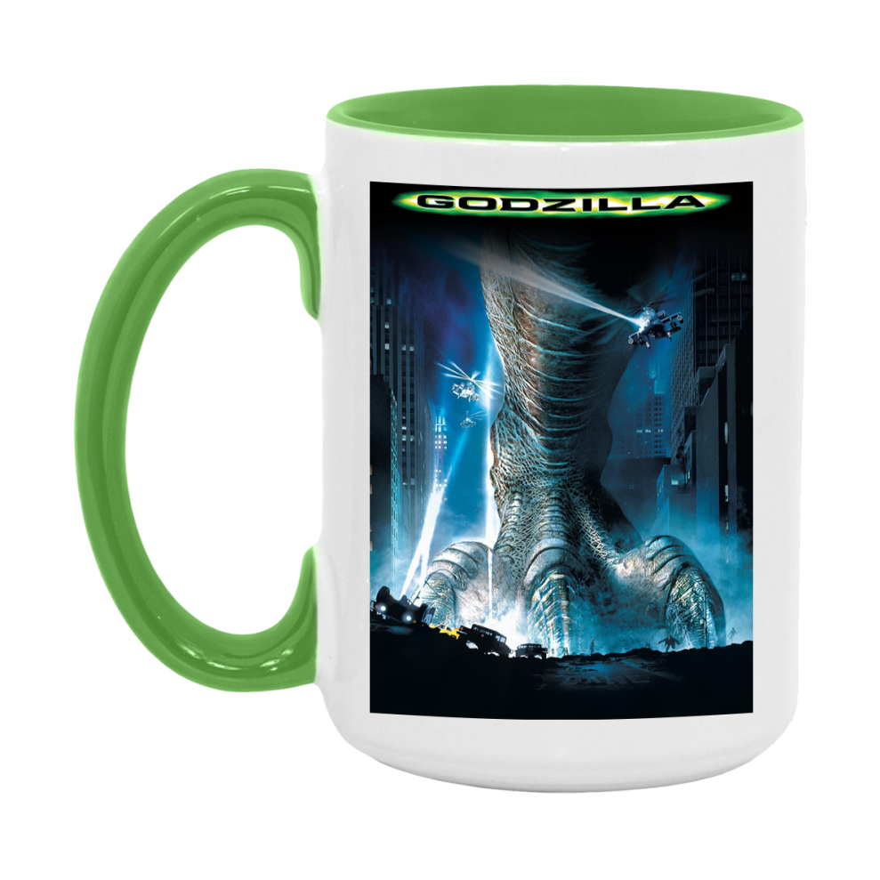 90S Movie Mug Godzilla (1998