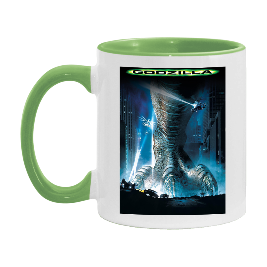 90S Movie Mug Godzilla (1998