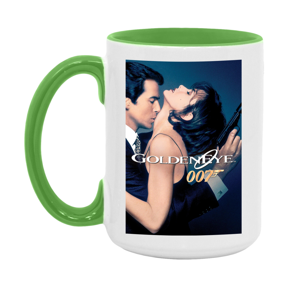 90S Movie Mug Goldeneye (1995