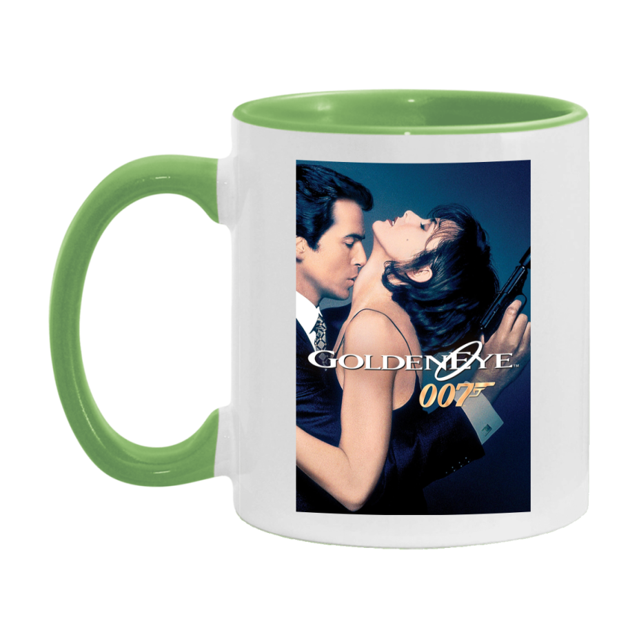 90S Movie Mug Goldeneye (1995