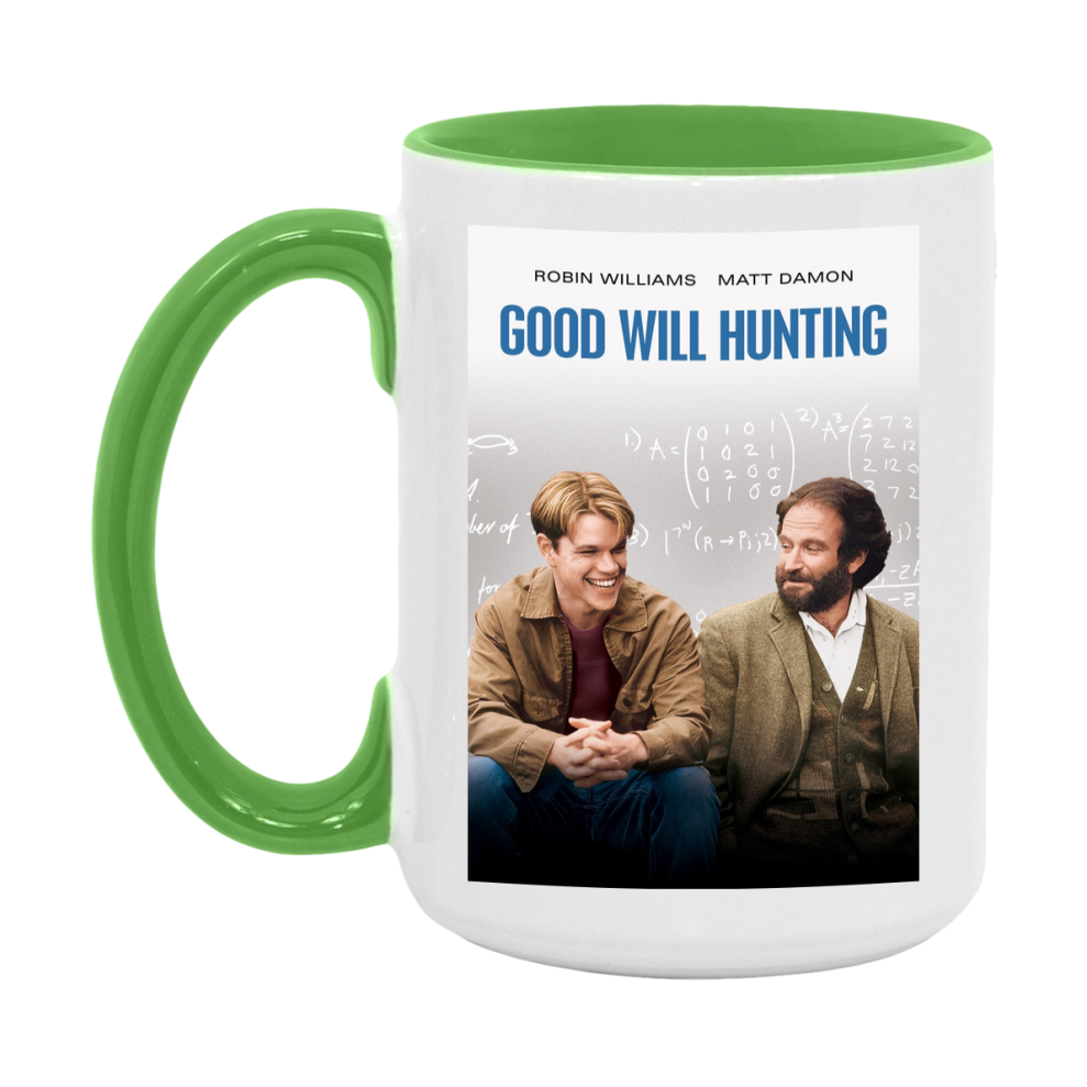 90S Movie Mug Good Will Hunting (1997)