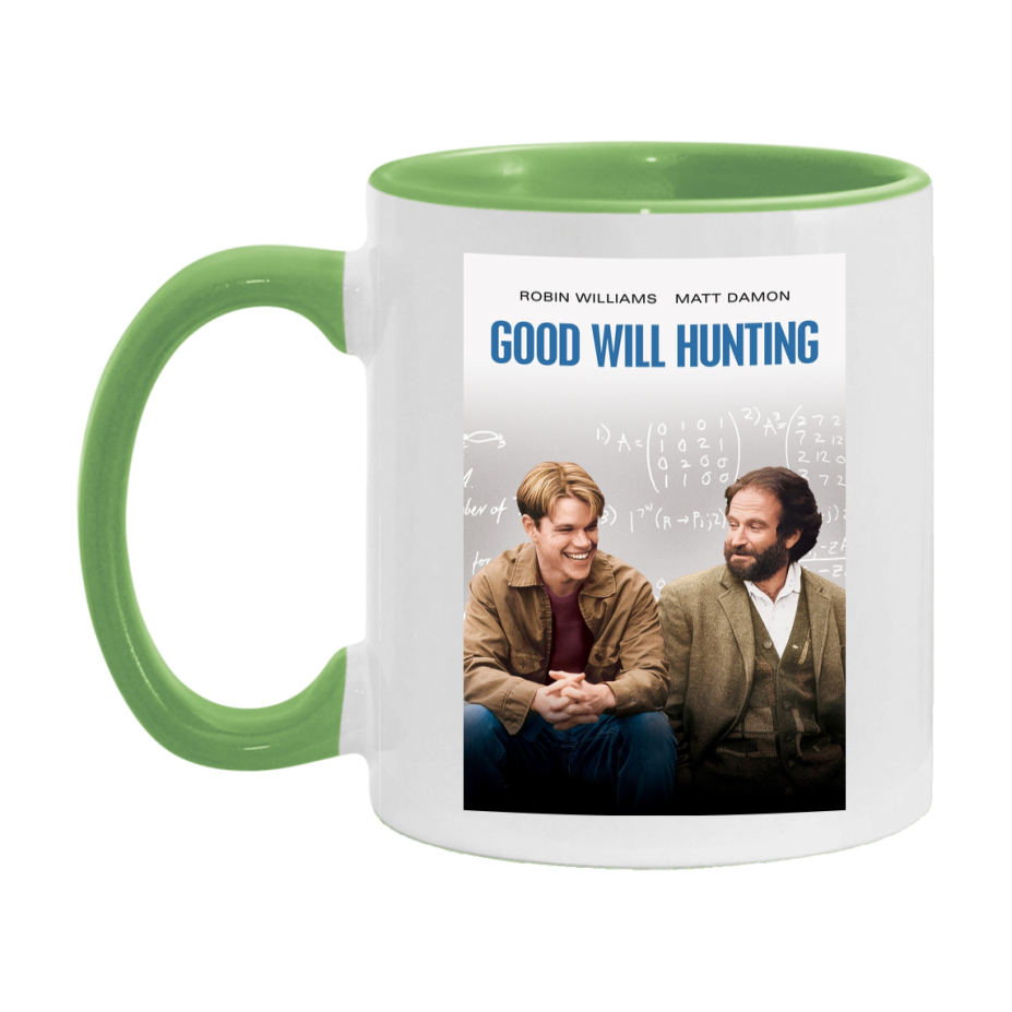 90S Movie Mug Good Will Hunting (1997)