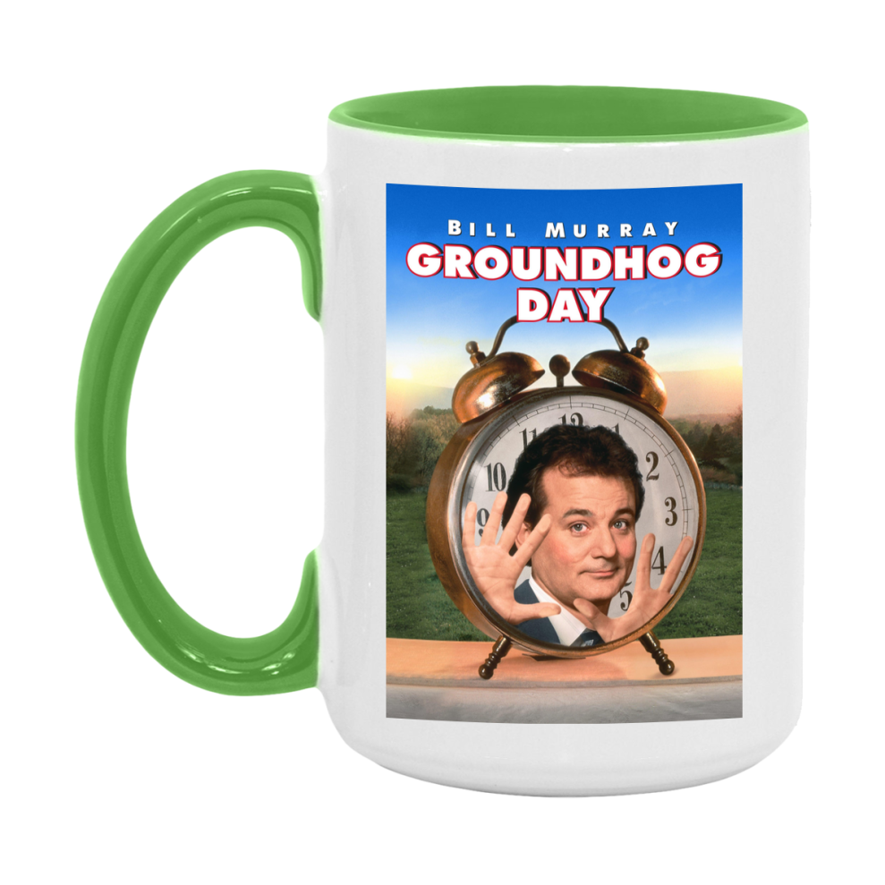 90S Movie Mug Groundhog Day (1993)