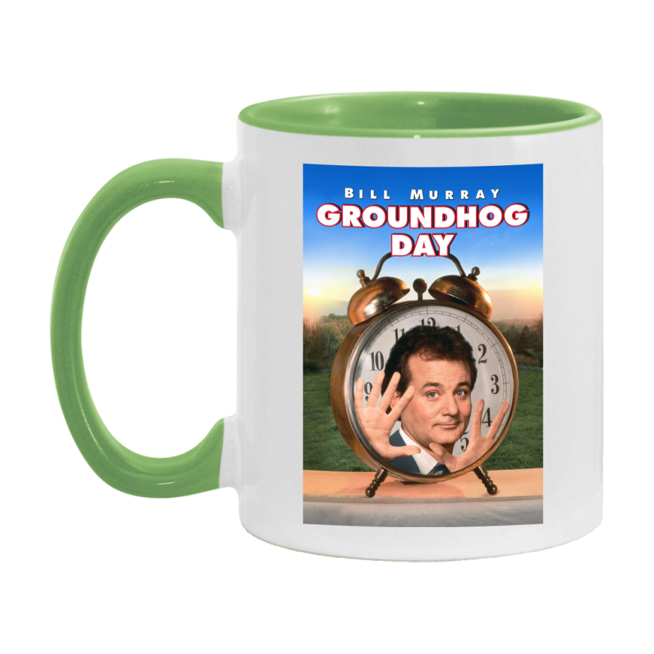 90S Movie Mug Groundhog Day (1993)