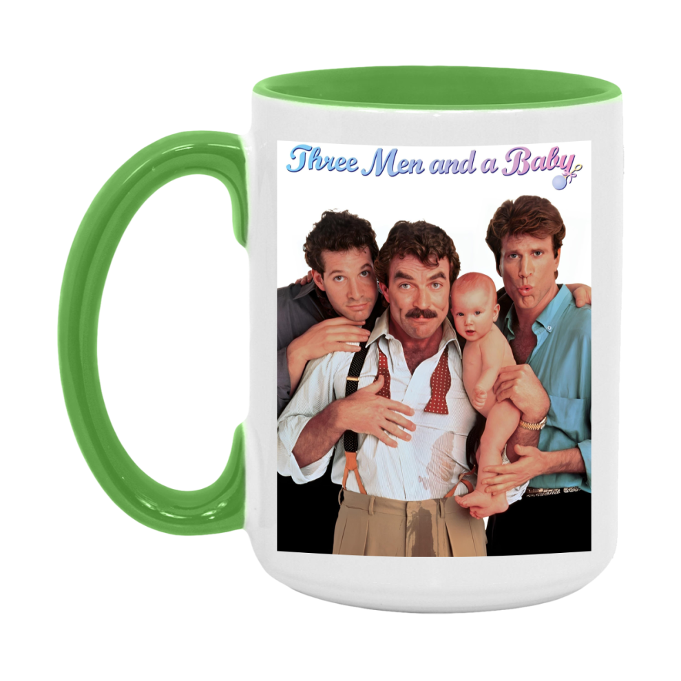 80S Movie Mug 3 Men And A Baby (1987