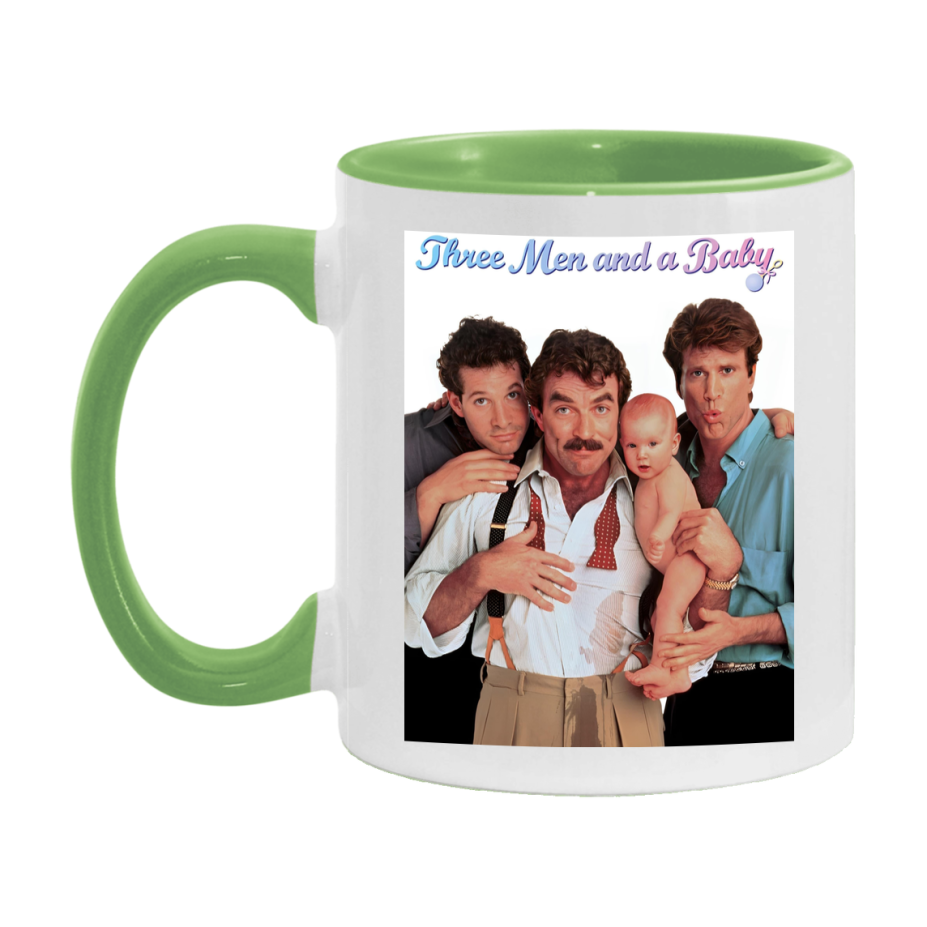 80S Movie Mug 3 Men And A Baby (1987