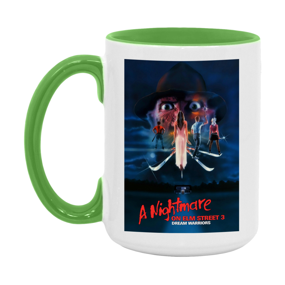 80S Movie Mug A Nightmare On Elm Street 3 Dream Warriors (1987