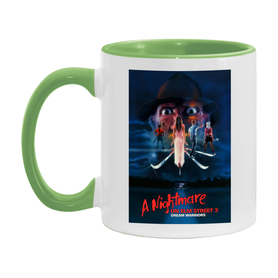 80S Movie Mug A Nightmare On Elm Street 3 Dream Warriors (1987