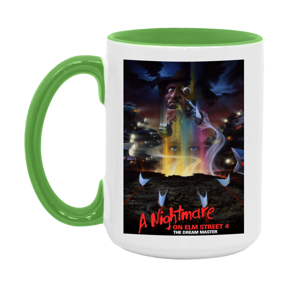 80S Movie Mug A Nightmare On Elm Street 4 The Dream Master (1988