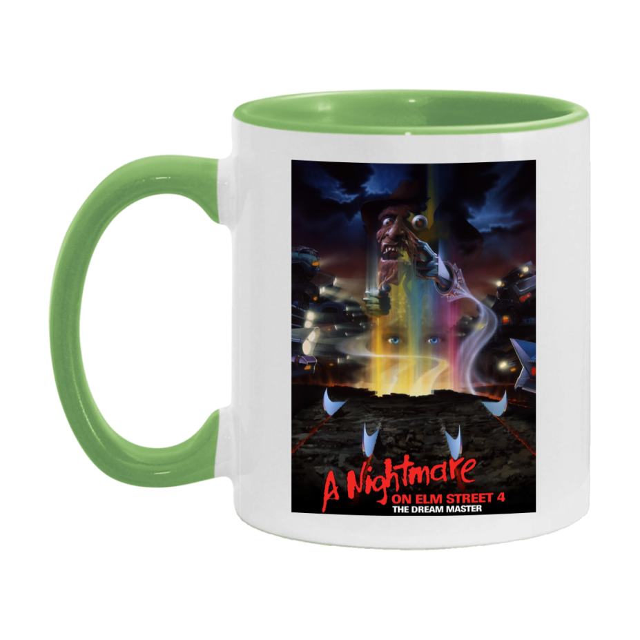 80S Movie Mug A Nightmare On Elm Street 4 The Dream Master (1988