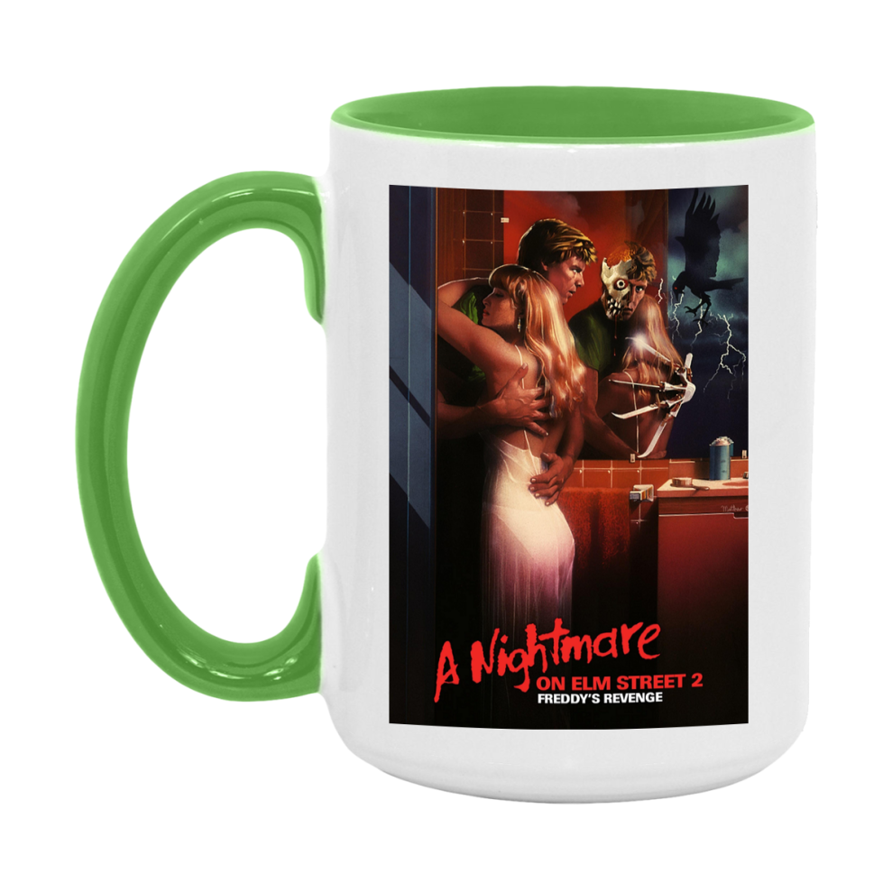 80S Movie Mug A Nightmare On Elm Street Part 2 Freddy S Revenge (1985