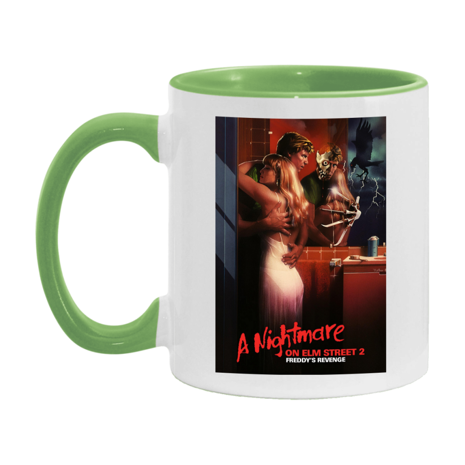 80S Movie Mug A Nightmare On Elm Street Part 2 Freddy S Revenge (1985