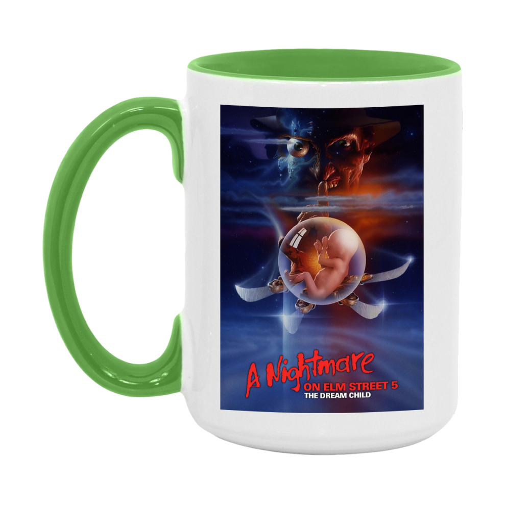 80S Movie Mug A Nightmare On Elm Street The Dream Child (1989