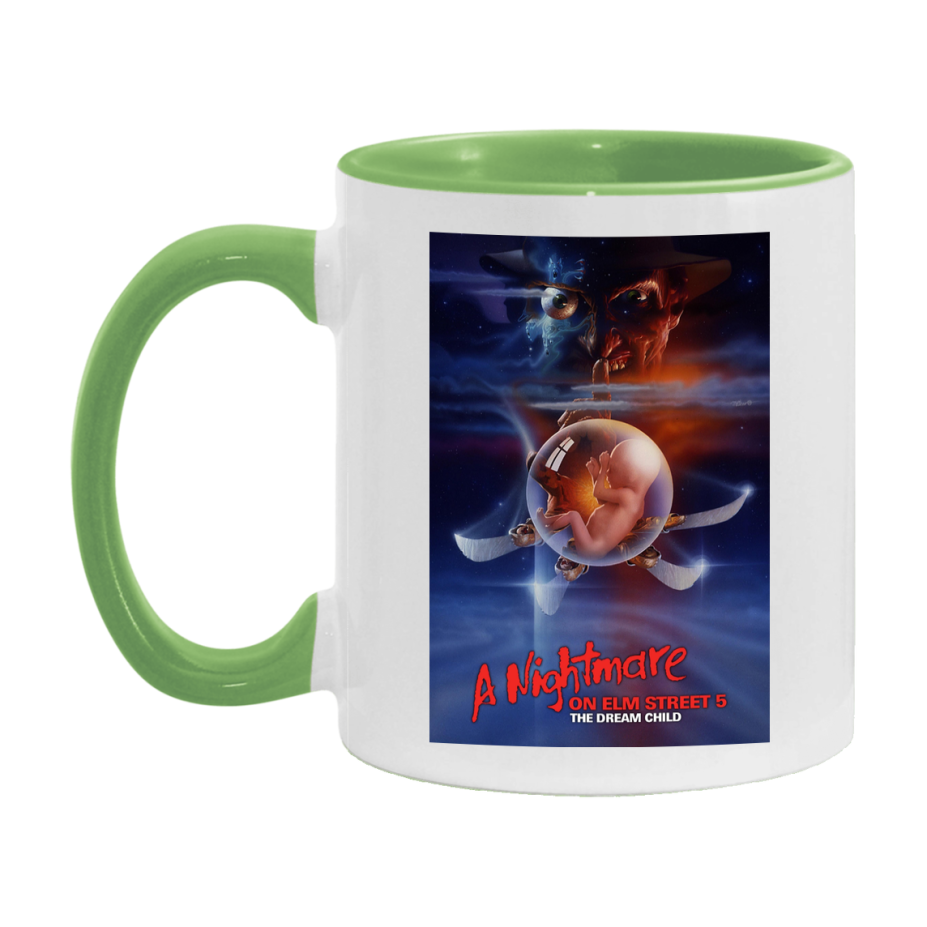 80S Movie Mug A Nightmare On Elm Street The Dream Child (1989