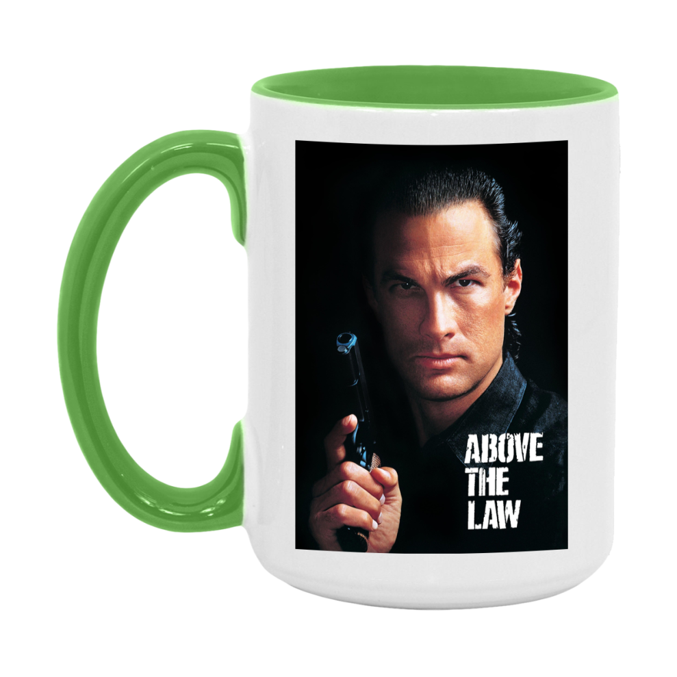 80S Movie Mug Above The Law (1988