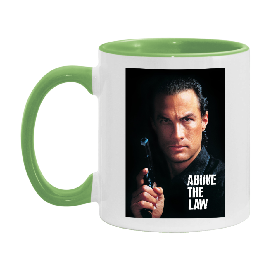 80S Movie Mug Above The Law (1988