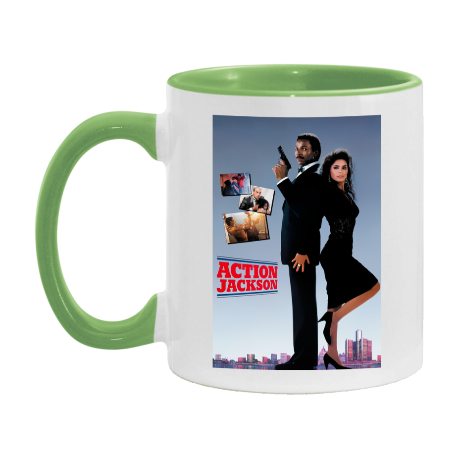 80S Movie Mug Action Jackson (1988