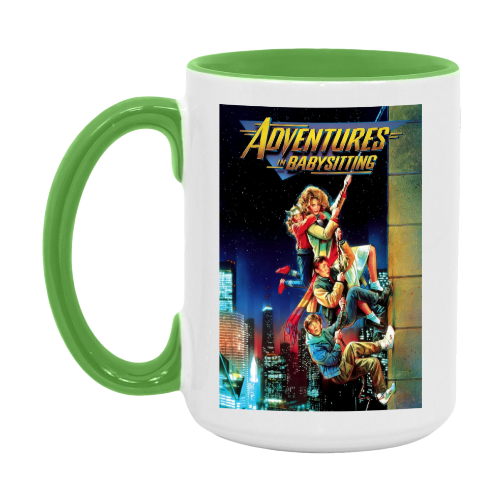 80S Movie Mug Adventures In Babysitting (1987