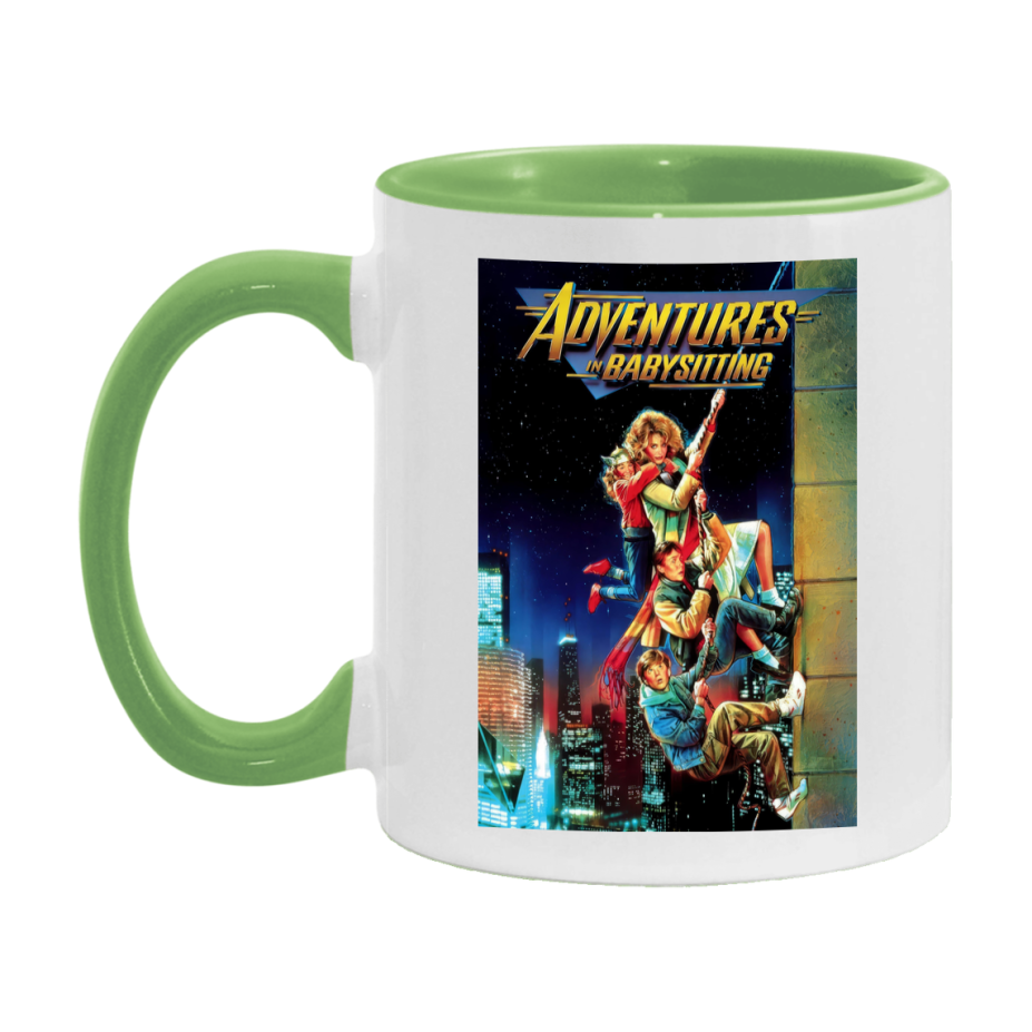 80S Movie Mug Adventures In Babysitting (1987