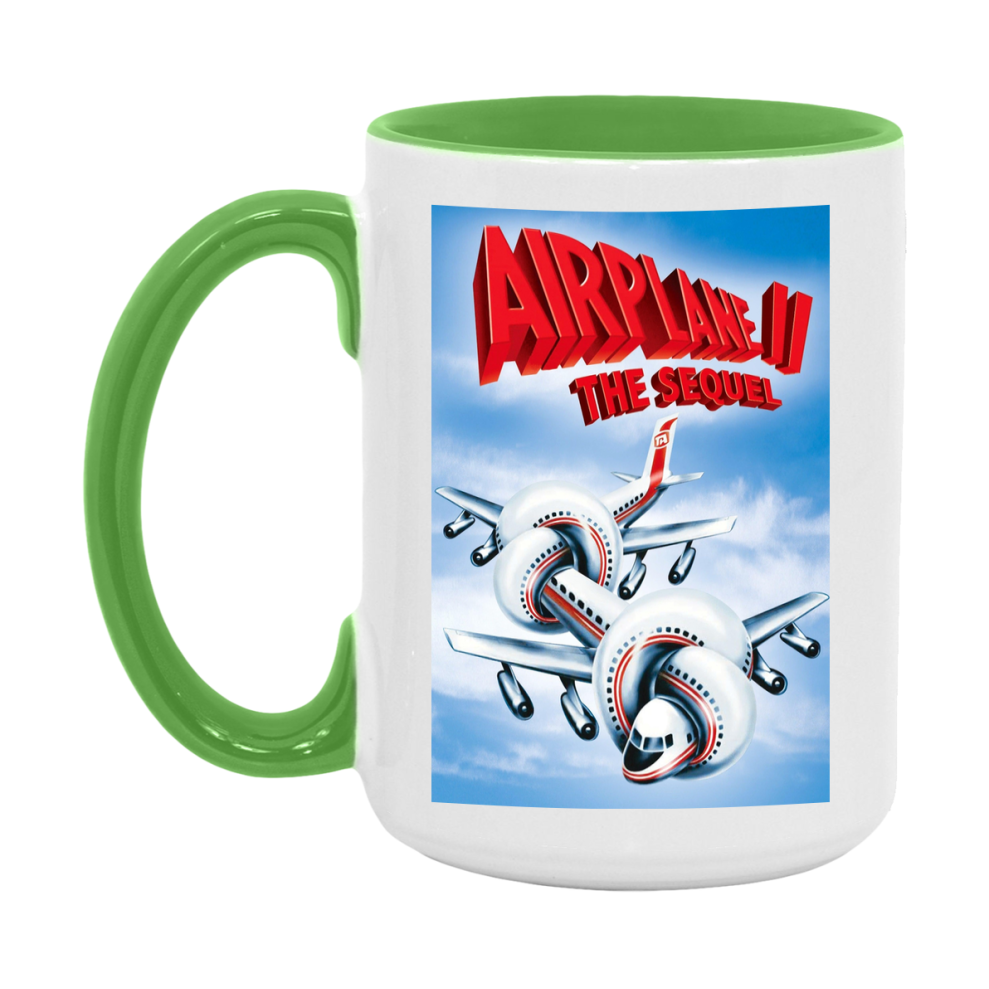 80S Movie Mug Airplane Ii The Sequel (1982