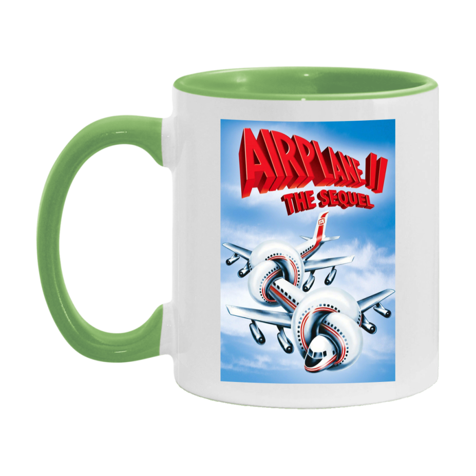 80S Movie Mug Airplane Ii The Sequel (1982