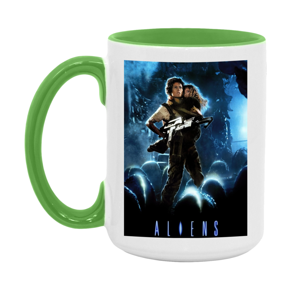 80S Movie Mug Aliens (1986
