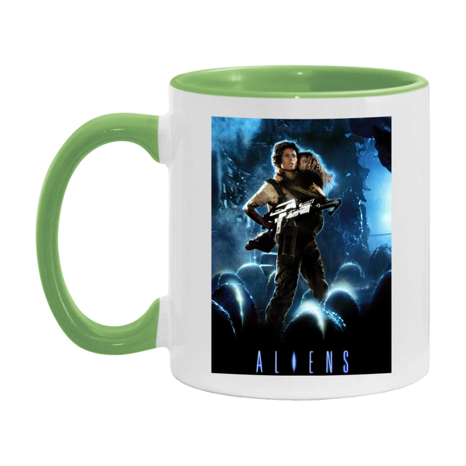 80S Movie Mug Aliens (1986