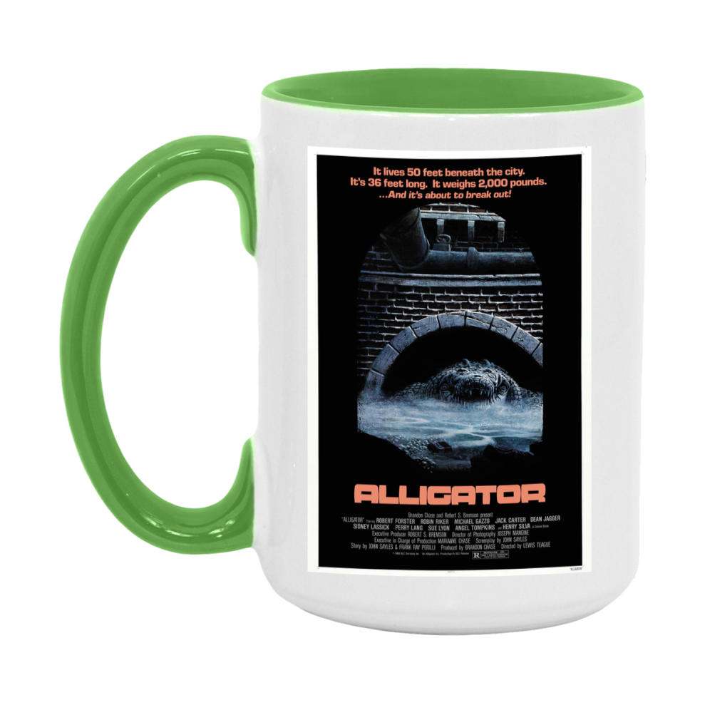 80S Movie Mug Alligator (1980