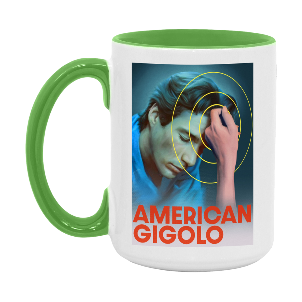80S Movie Mug American Gigolo (1980