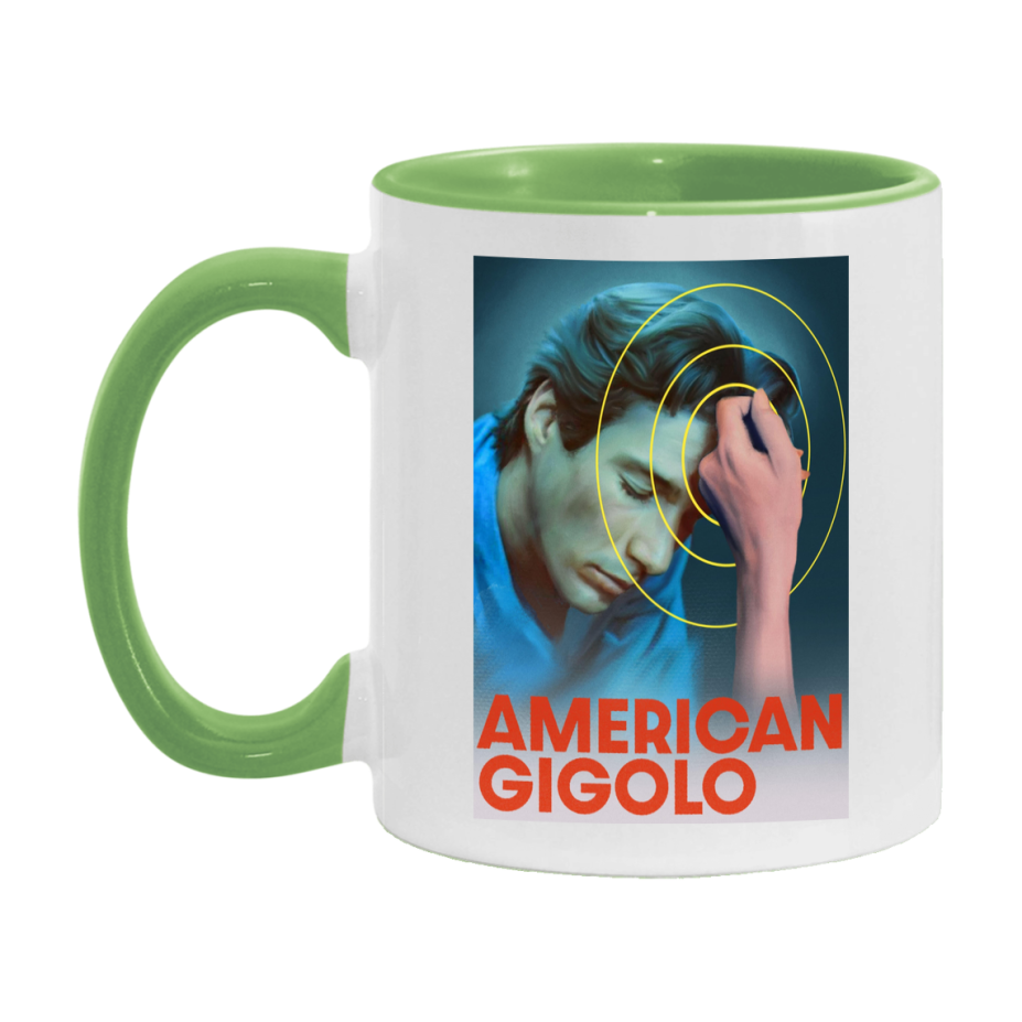 80S Movie Mug American Gigolo (1980