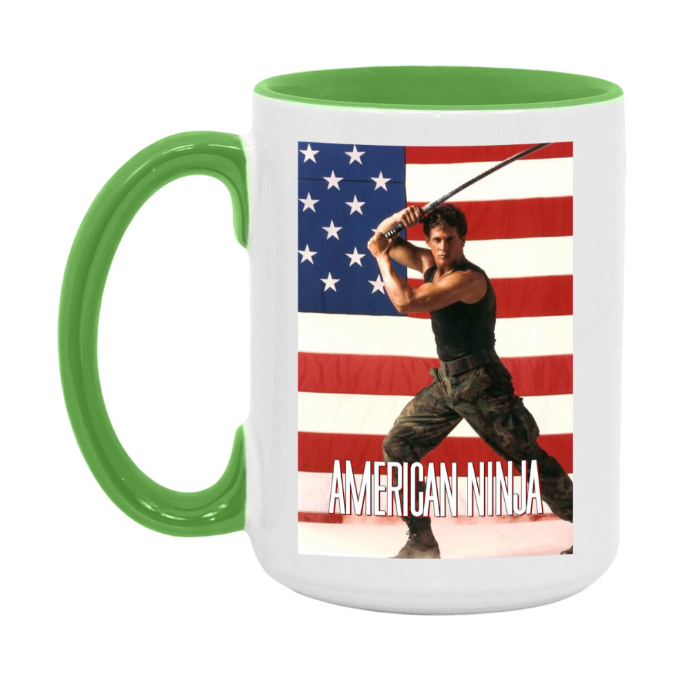 80S Movie Mug American Ninja (1985