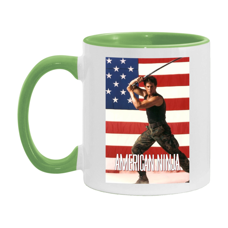 80S Movie Mug American Ninja (1985
