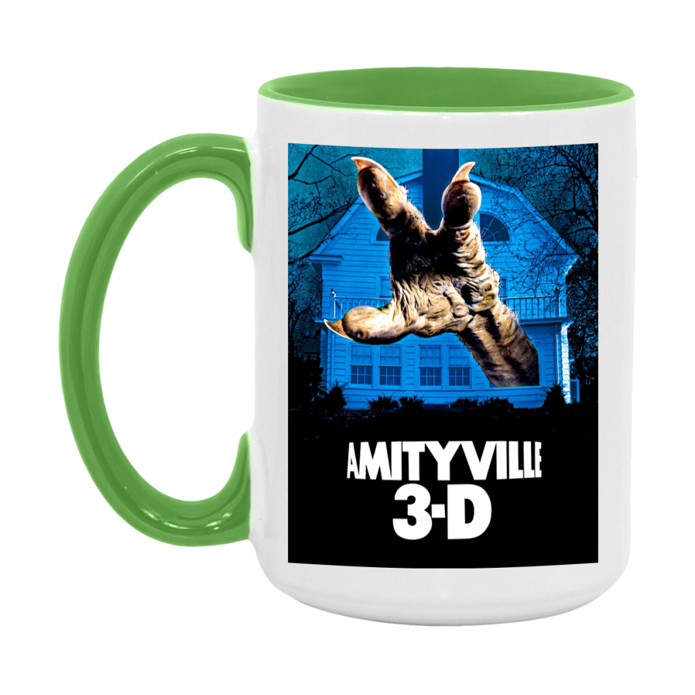 80S Movie Mug Amityville 3 D (1983