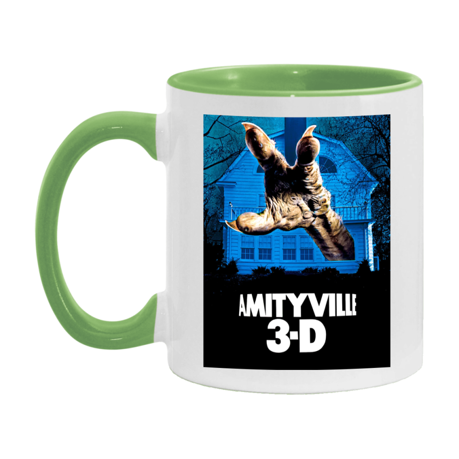 80S Movie Mug Amityville 3 D (1983