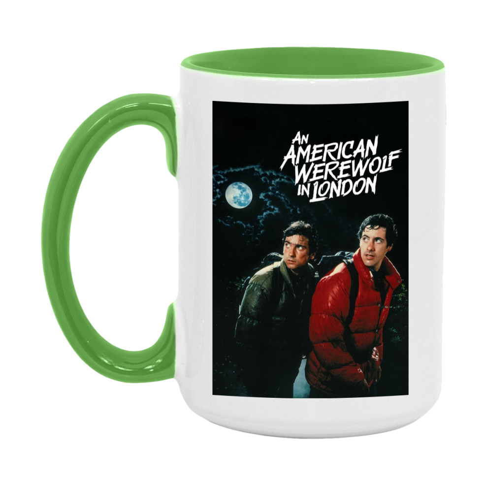80S Movie Mug An American Werewolf In London (1981