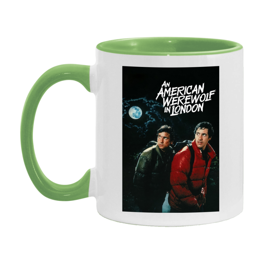80S Movie Mug An American Werewolf In London (1981