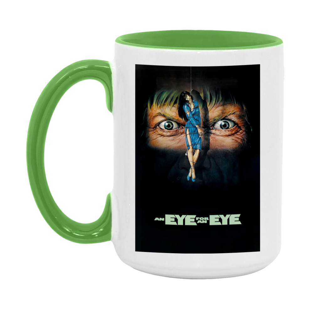 80S Movie Mug An Eye For An Eye (1981