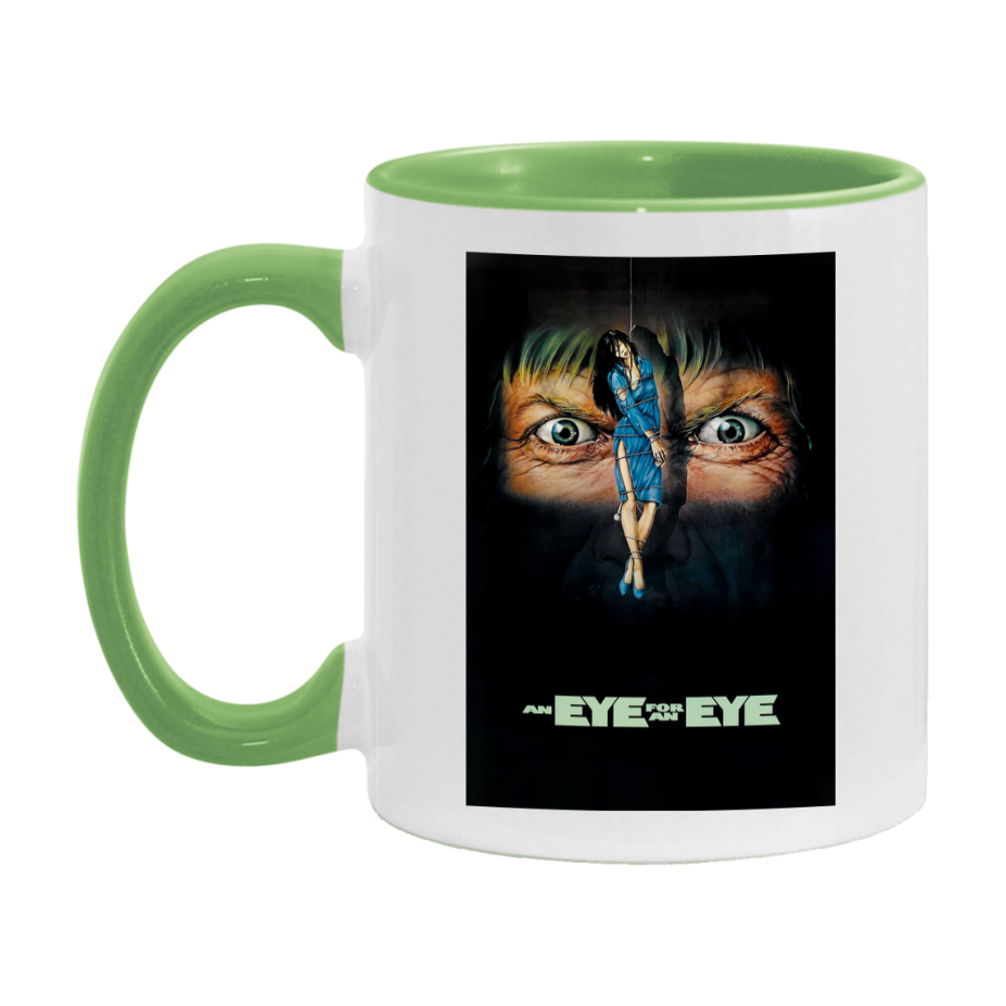 80S Movie Mug An Eye For An Eye (1981